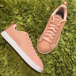 Adidas VS Advantage Cl Orange Women’s Tennis Shoes